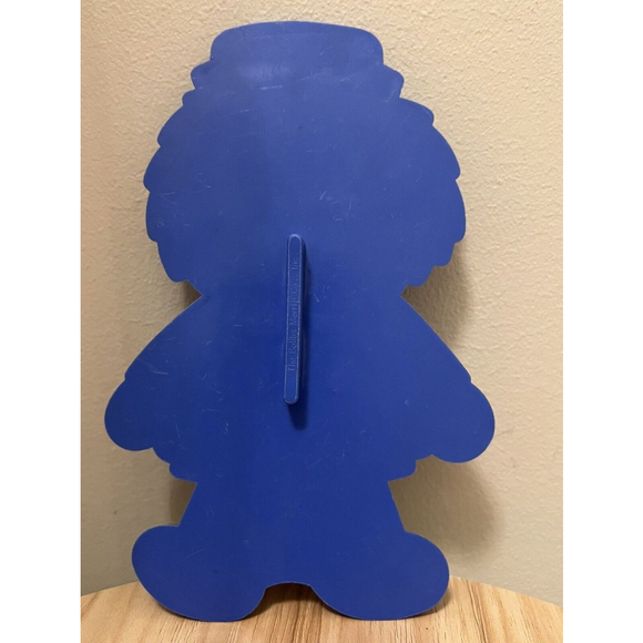 Vintage The Bobbs Merrill ConInc Pre-Hallmark Raggedy Andy 8" Cookie Cutter BLUE - Picture 4 of 6